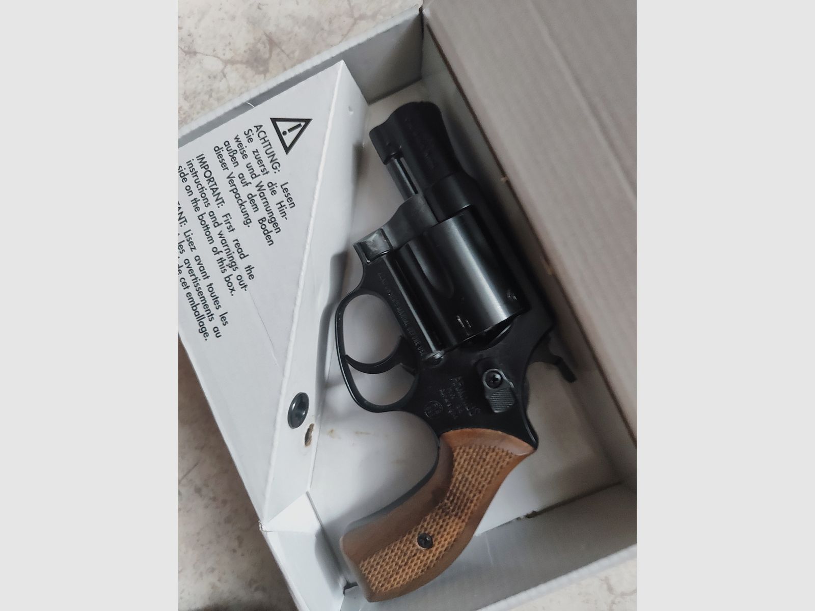 Weihrauch HW88 Airweight 