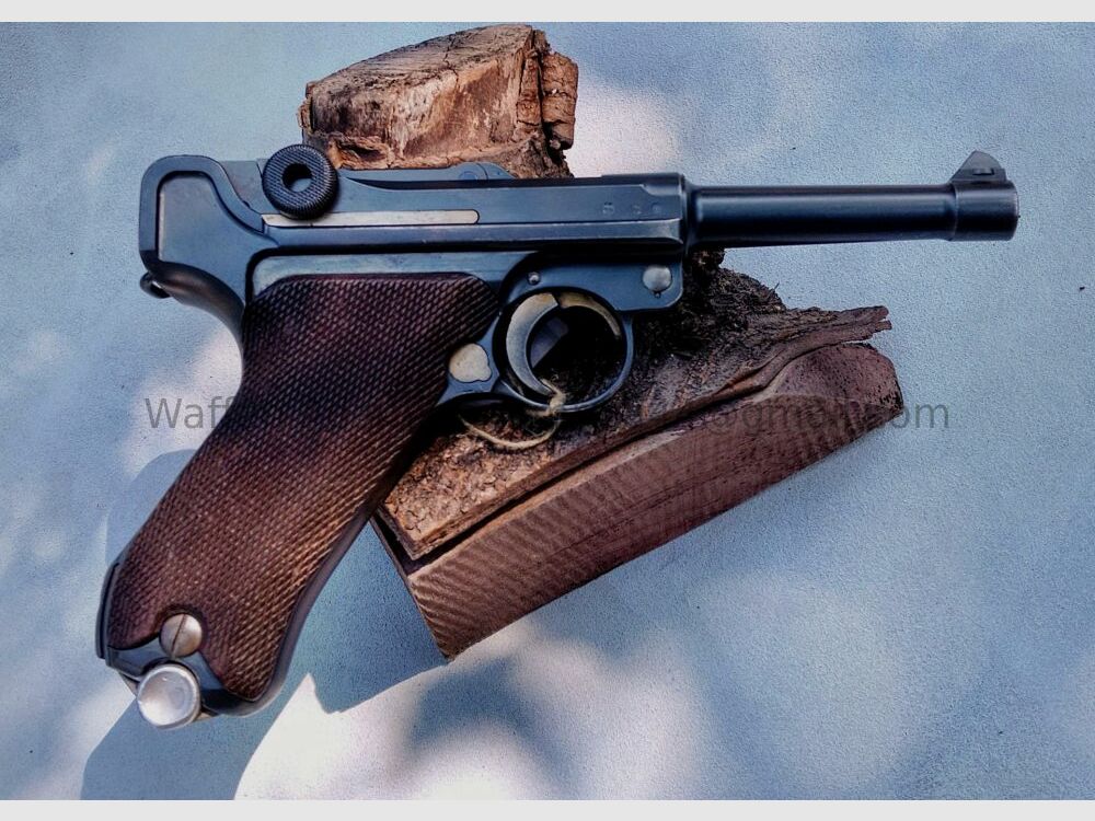 Mauser P.08, S/42 1936