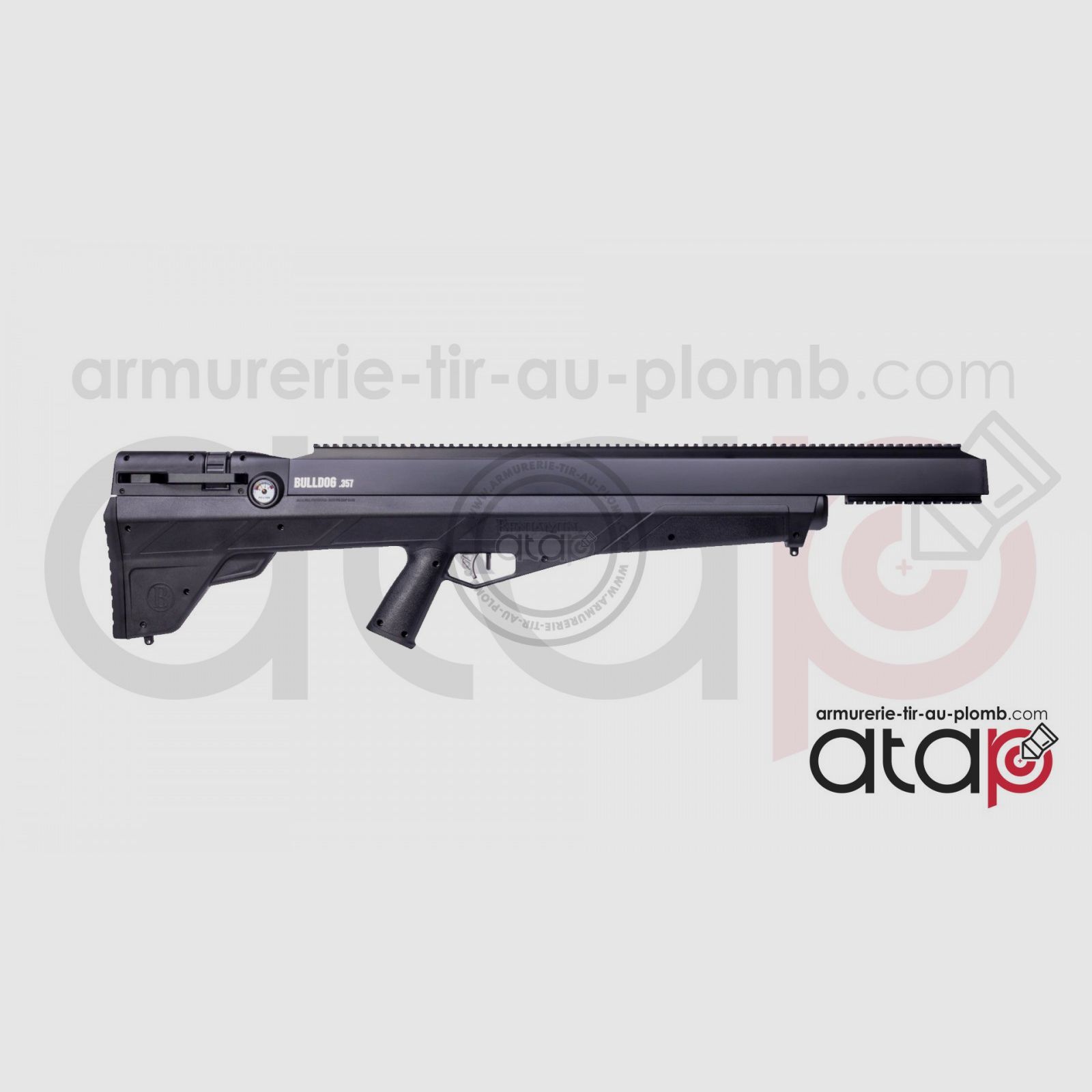 Benjamin Bulldog .457 mit 610 Joule, Bild 2 von 7