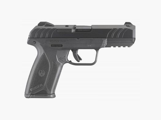 Ruger Pistole, Security-9, cal 9mm Luger, Black Oxide, 4.00", 15 Schuss