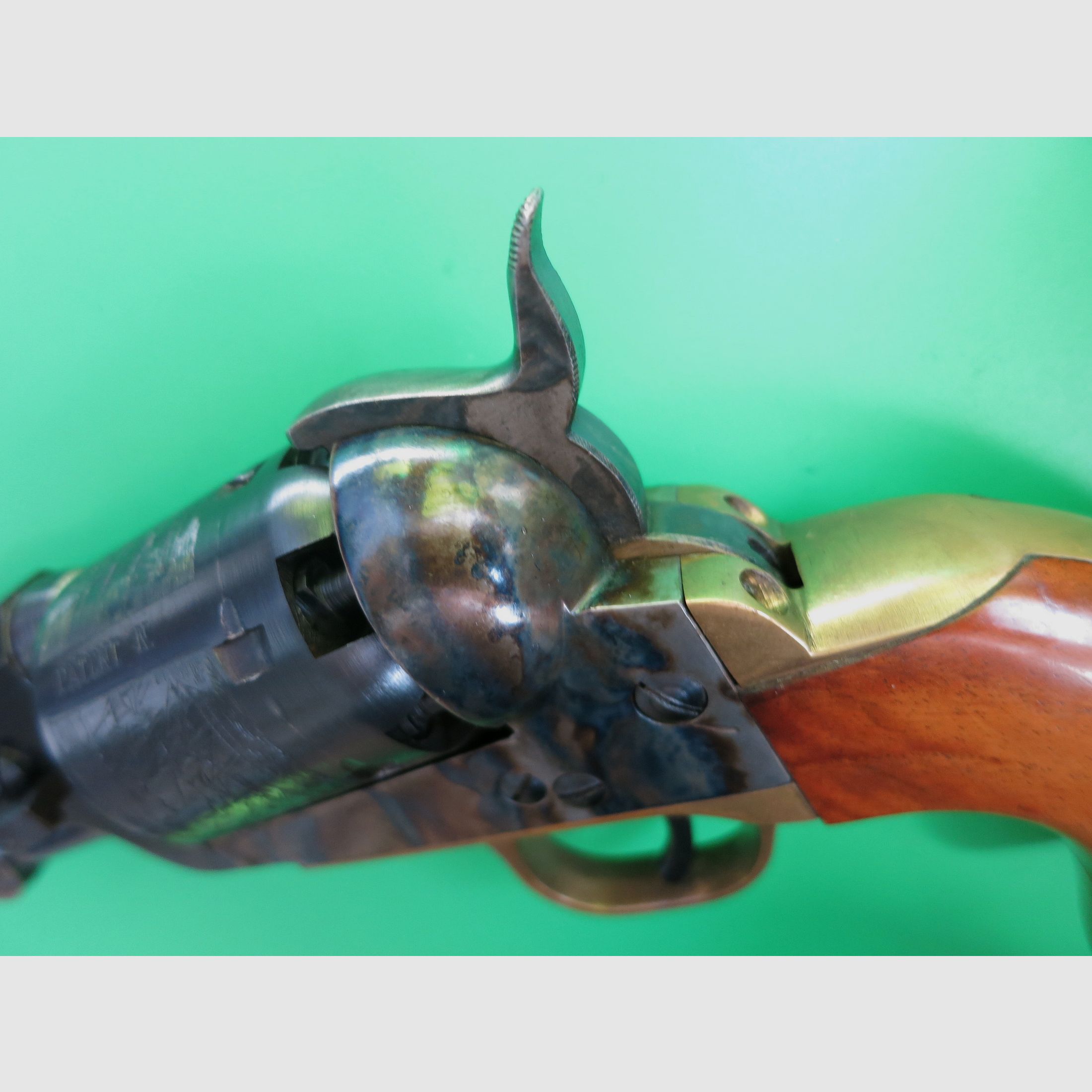 Perkussions-Revolver, Euroarms Brescia,  Navy Modell 1851, .36BP, Sammler-Zustand      #88