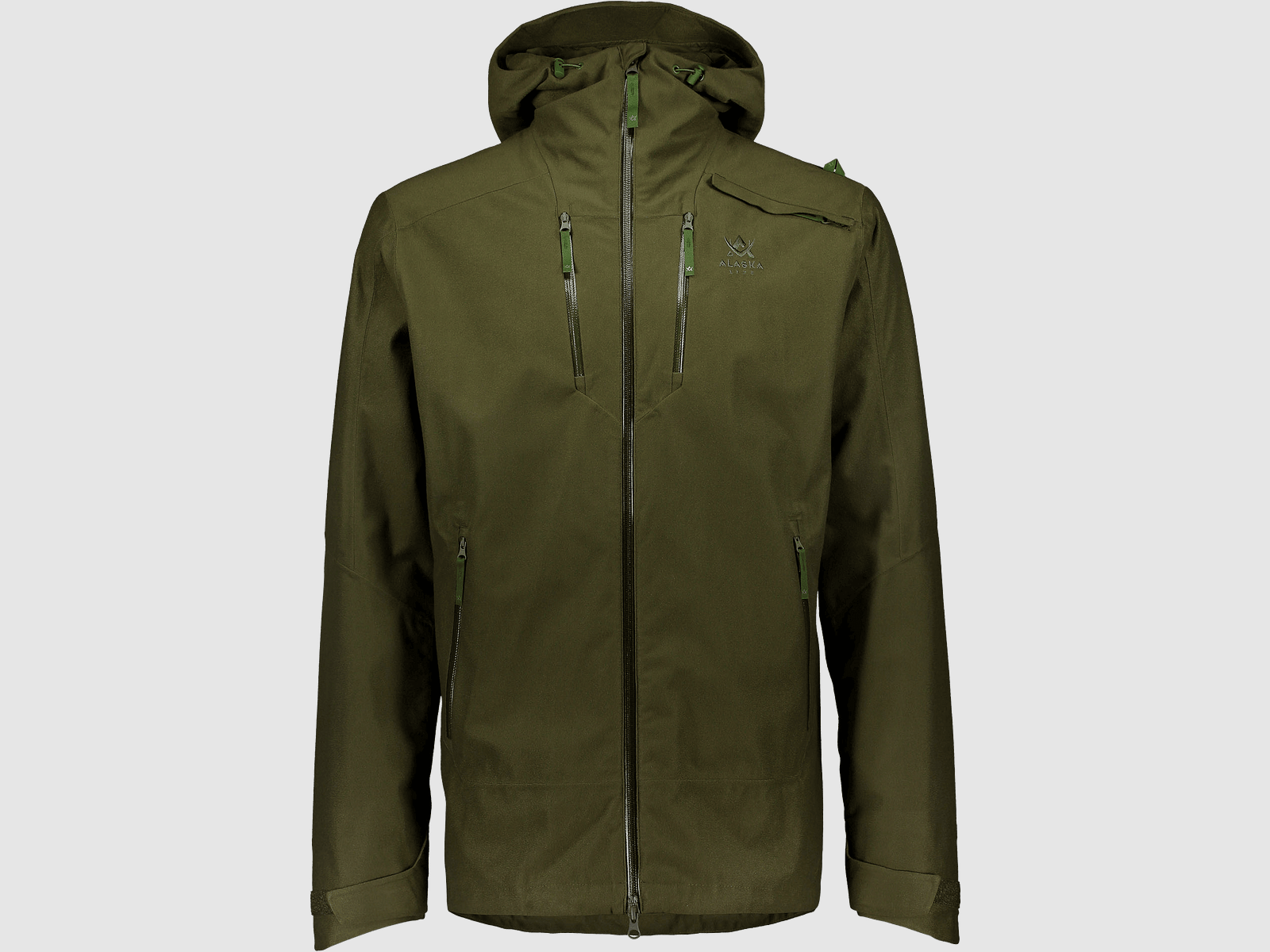 Alaska 1795 Apex Pro Chaqueta Hombre Hunter Green XS