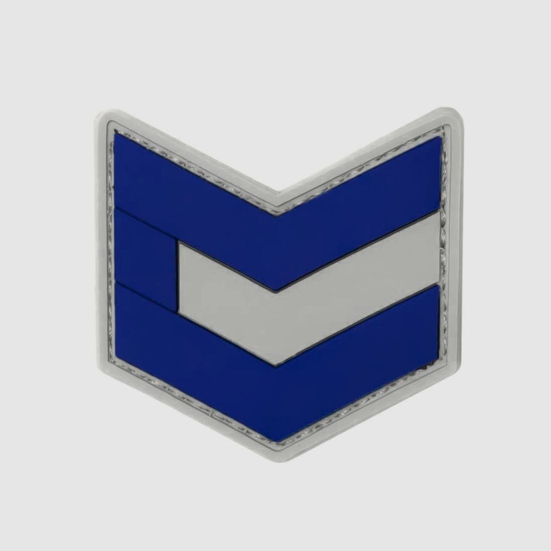 OBRAMO Shield Patch Grau
