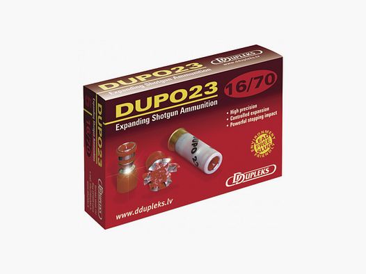 CAL 16/70 - DUPO 23 - DDUPLEKS