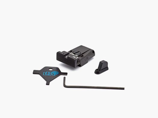 LPA SPR24CZ07 Sight Set for CZ P-07, P-09