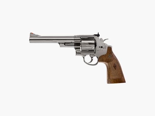 Smith & Wesson M29 Revolver CO2 6,5" calibro 4,5mm pallini in acciaio