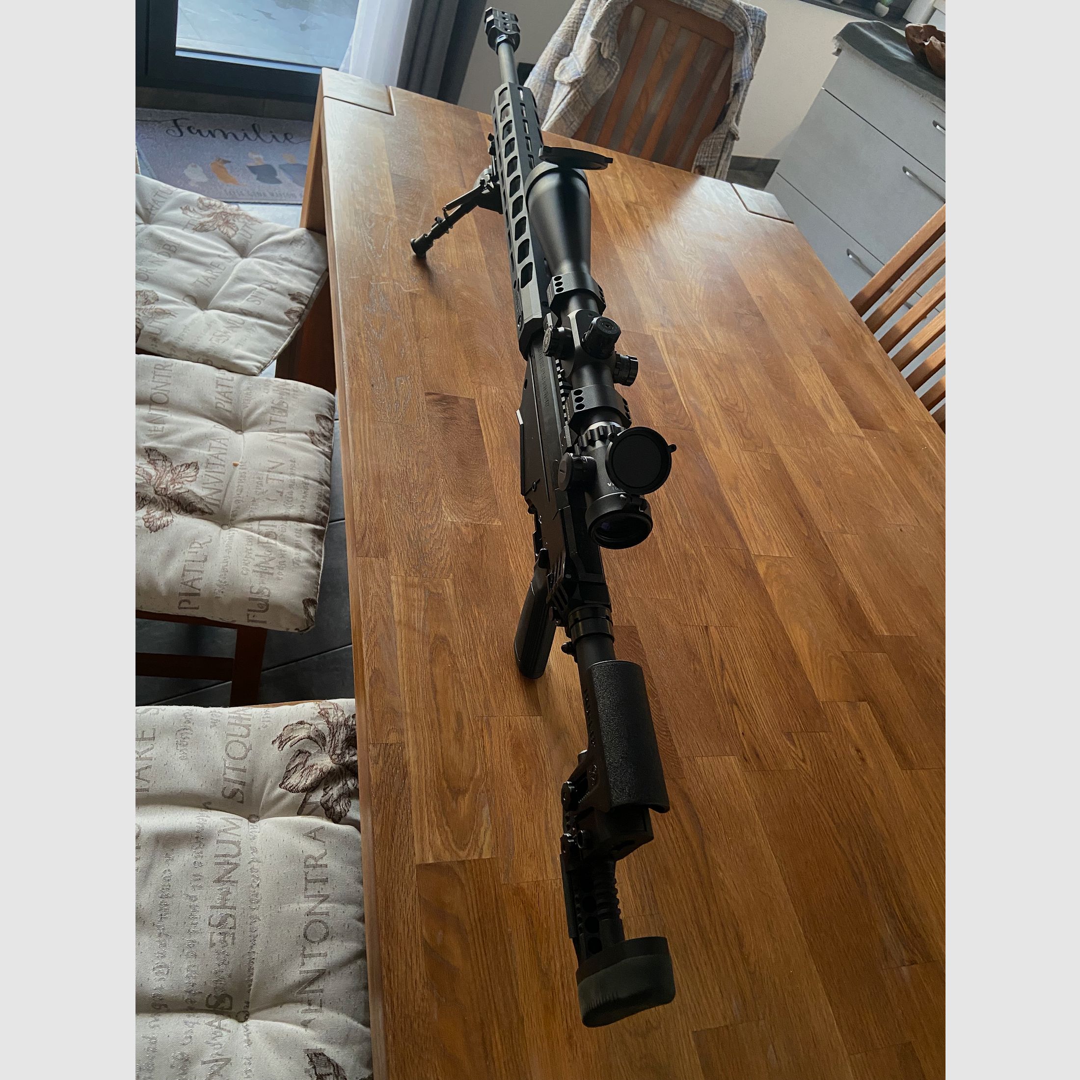 Ruger 338 Lapua Magnum Sniper