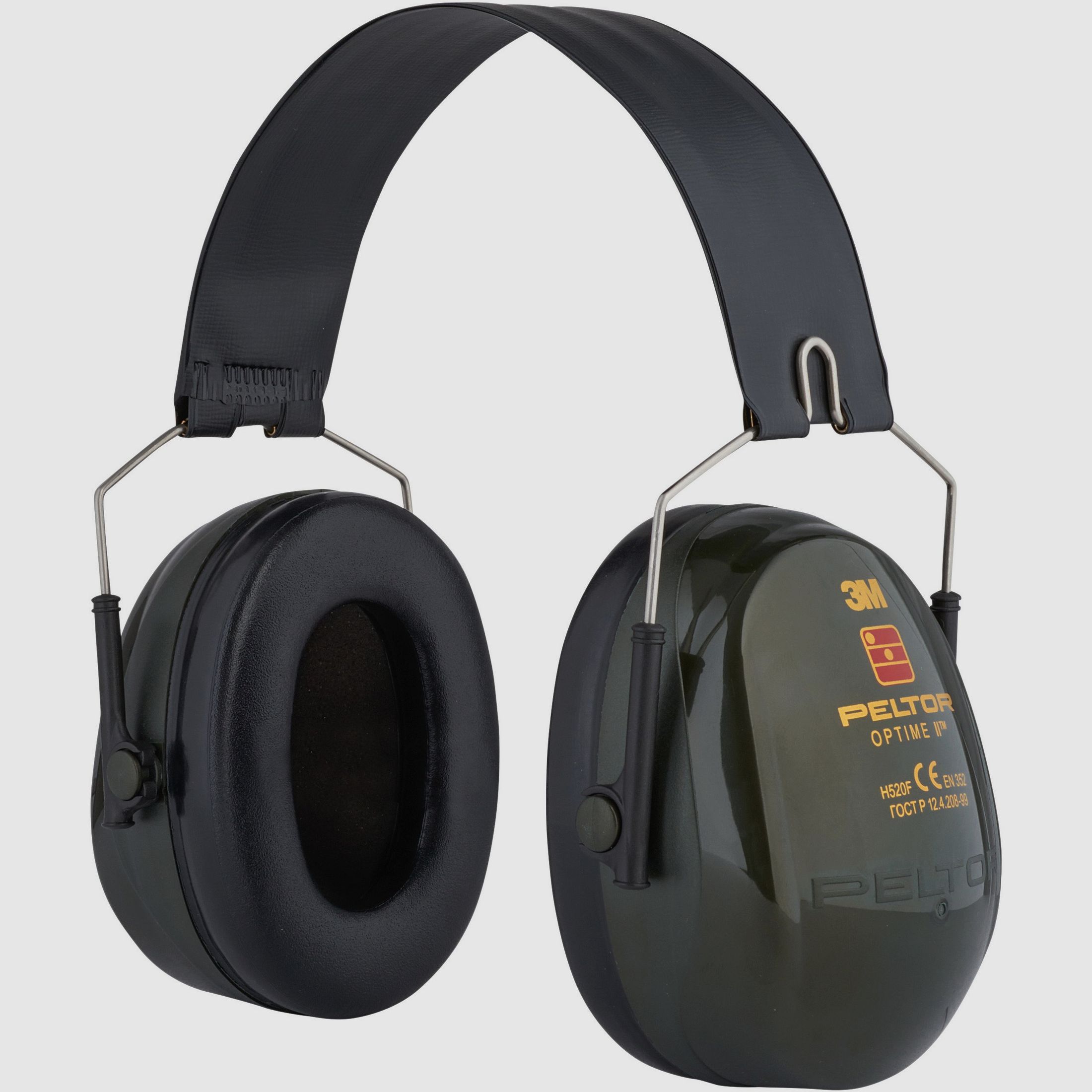 Protezione acustica Peltor Optime II con supporto pieghevole (H520F)