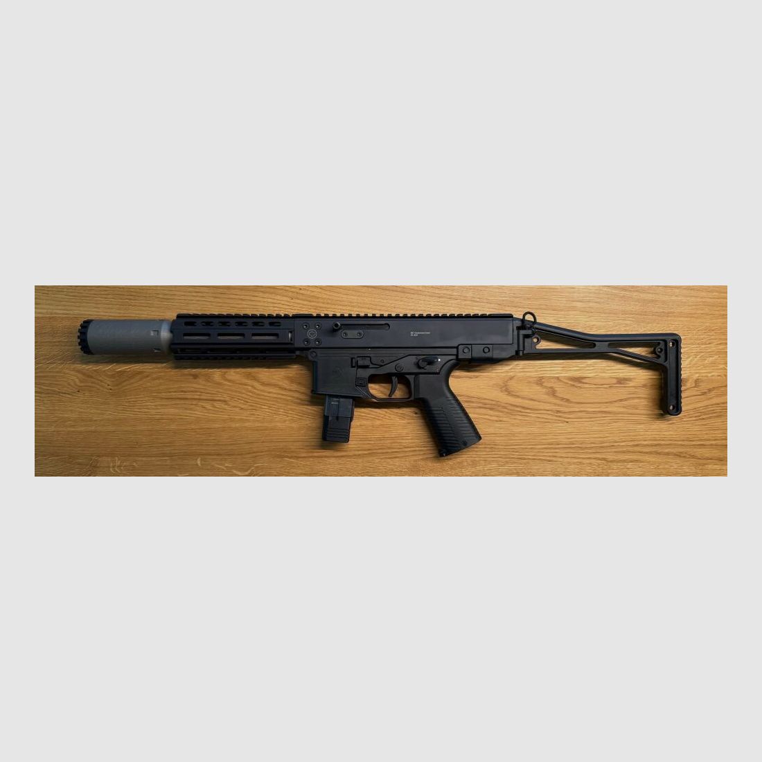 B&T AG (Brügger et Thomet) GHM9 SD version spéciale Allemagne