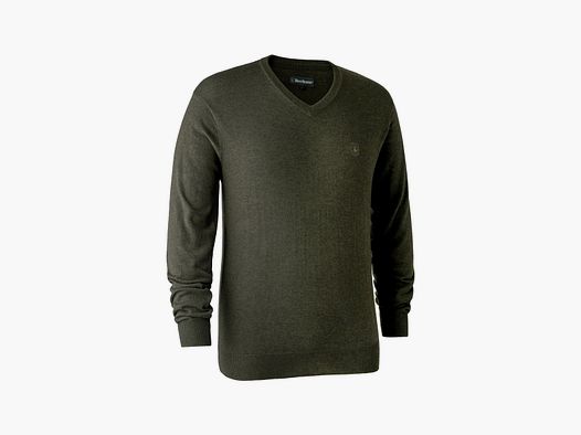 DEERHUNTER Kingston Pullover mit V-Ausschnitt