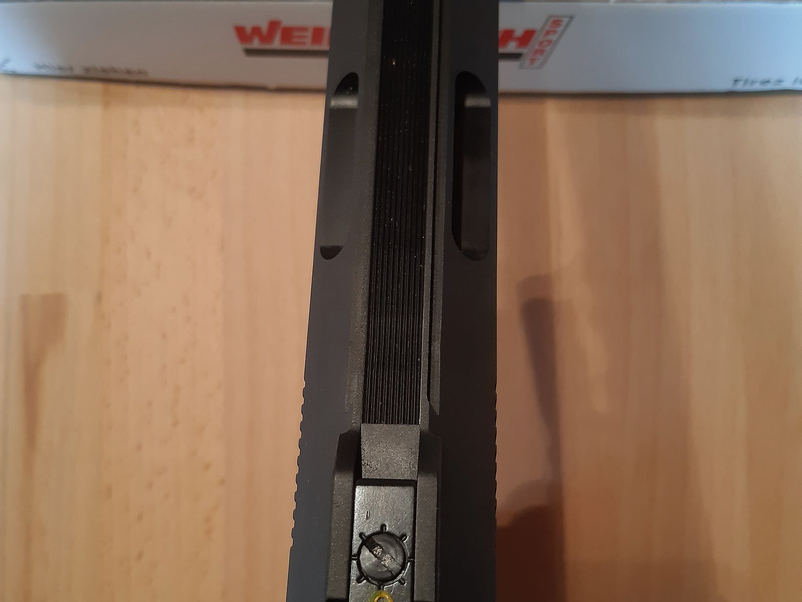 Weihrauch Sport Luftpistole HW 40 PCA