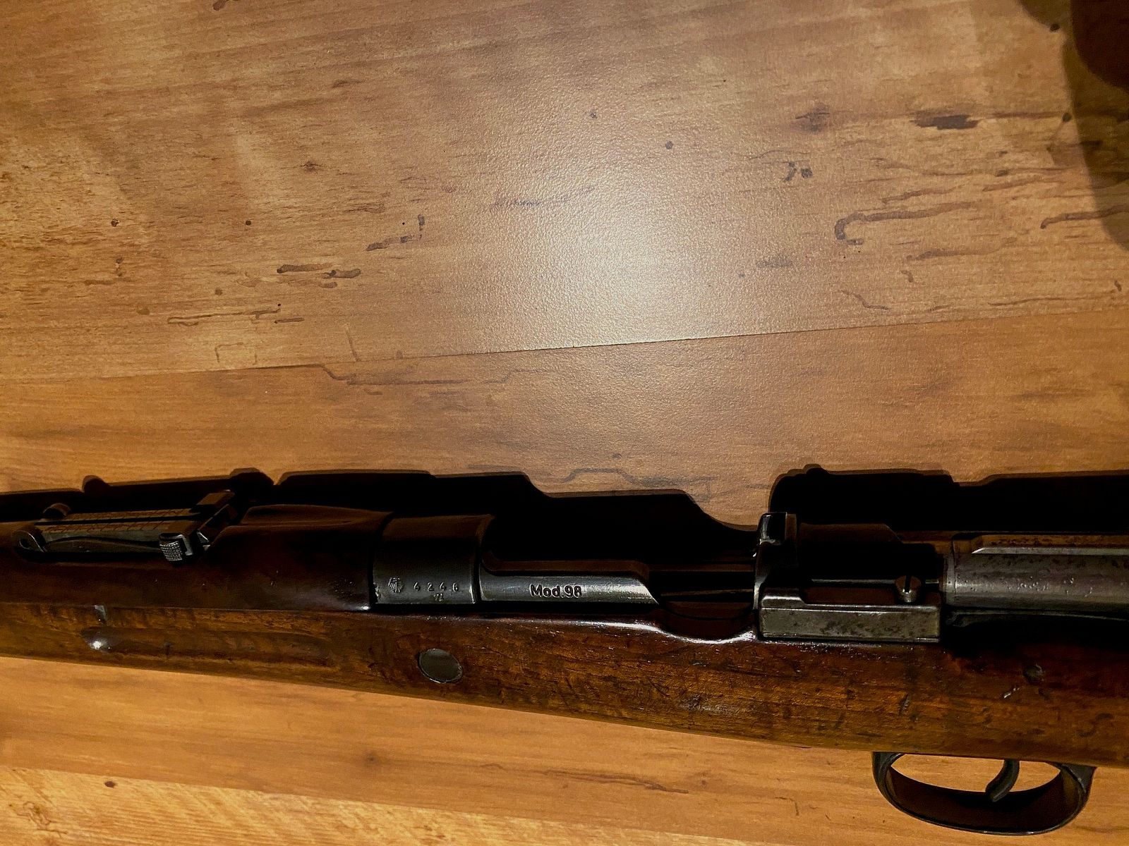 Clearance of my collection: Bolt-action Mauser K98 (S/42) 1937 Cal. 8x57JS - bayonet also available