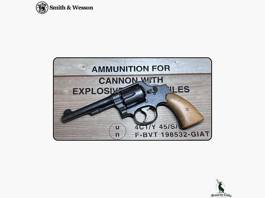 Smith & Wesson Revolver M&P Victory Kal. .38S&W Art. usa4/242 *GEBRAUCHT*