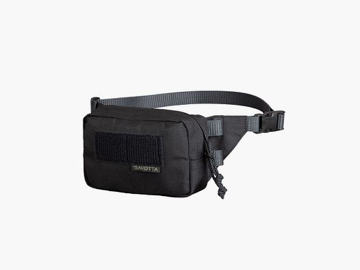 Savotta Kukkaro hip pack, black