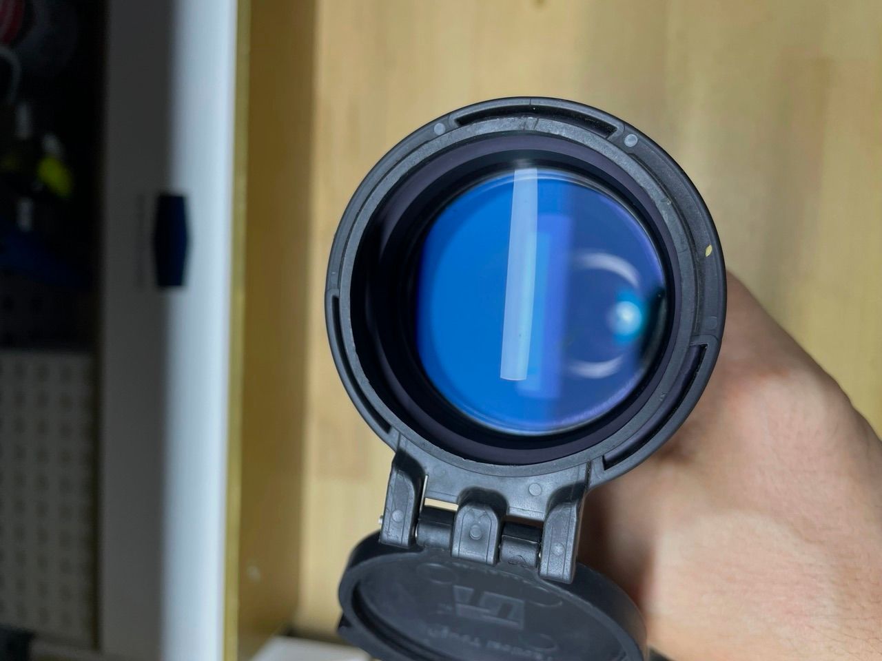 Zielfernrohr Leupold Mark 4 8.5-25x50