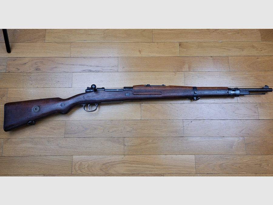 Schöner tschechischer Regulierungsgewehr VZ 24 – Kal. 8x57IS – Baujahr 1931 – in seiner Vorkriegs-Konfiguration erhalten – sehr guter Lauf und sehr gutes Holz – TBE, Bild 18 von 22
