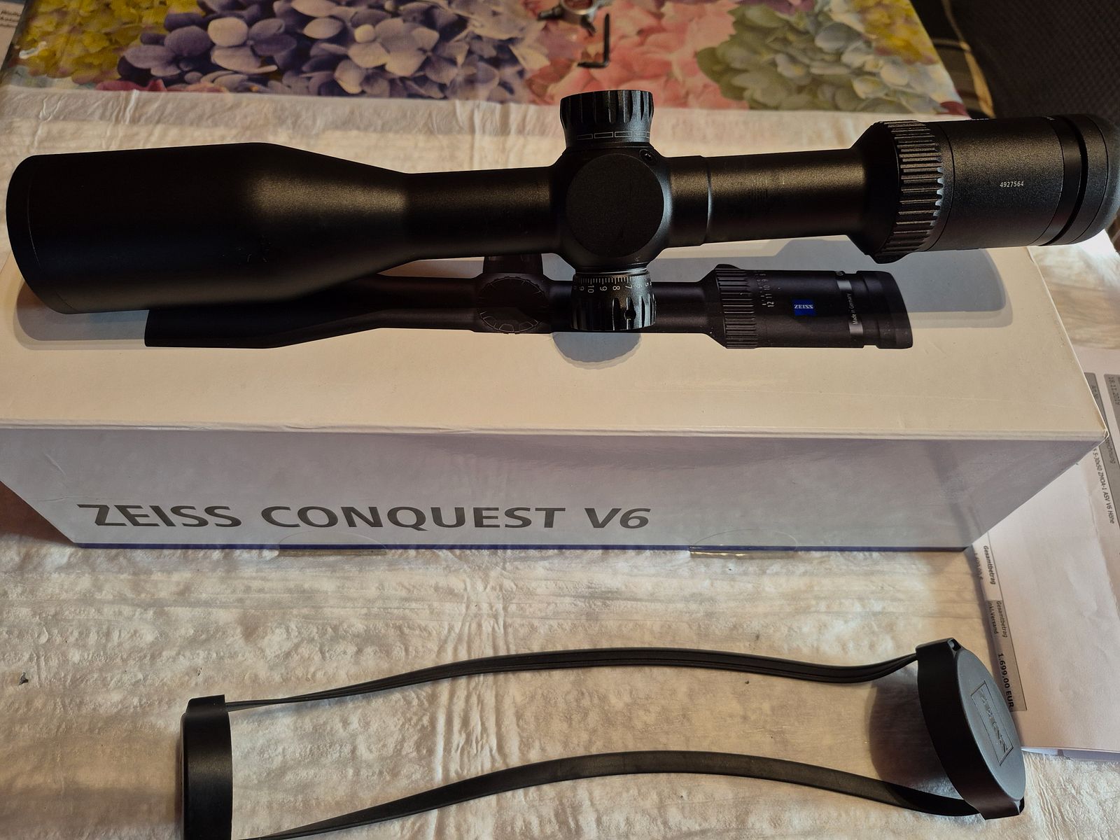 Zeiss Conquest V6  5-30 x50 ASV  Absehen 93  neuwertig