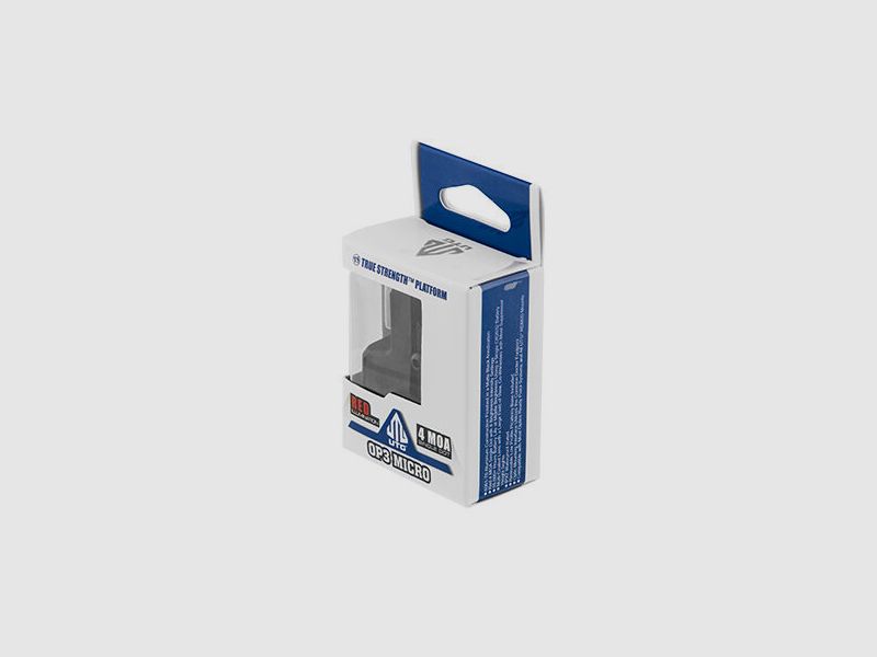 UTG (Leapers) Mini Reflex Dot 4 MOA - RDM20 - Green