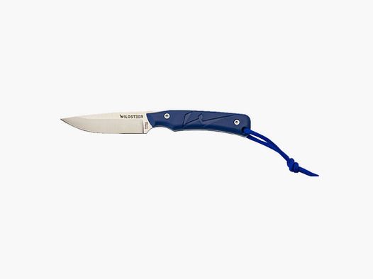 WILDSTEER TROLL Messer, blau