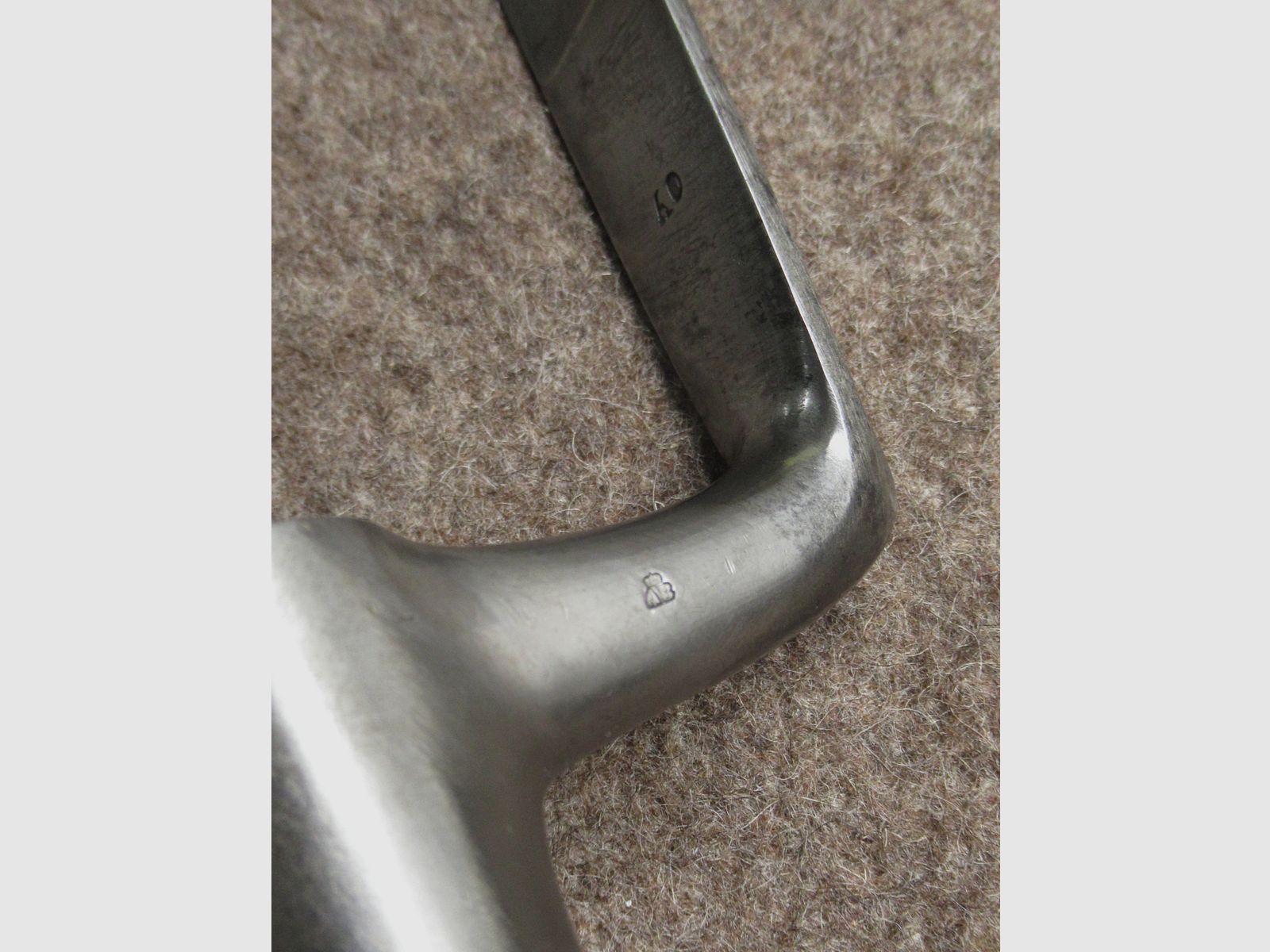 AB-189 carabina A. BRAST mod. 1853 Jäger cal. 10.4mm, immagine 7 di 7