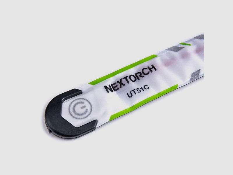NEXTORCH UT51 – Bande signalétique LED avec Lumière d'Avertissement à 360°
