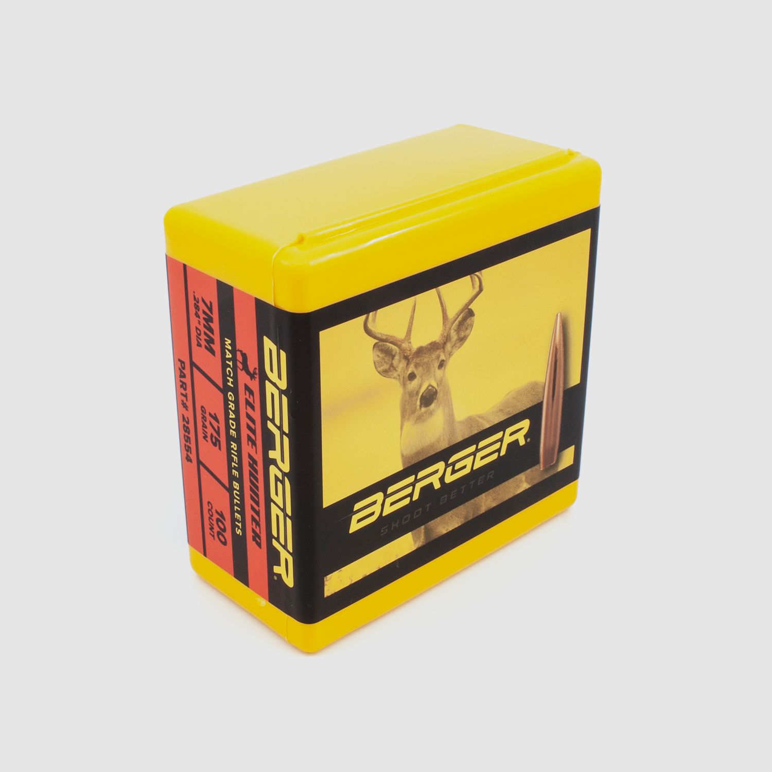 Berger Bullet 7mm/.284 Elite Hunter 175GR 100 Pieces