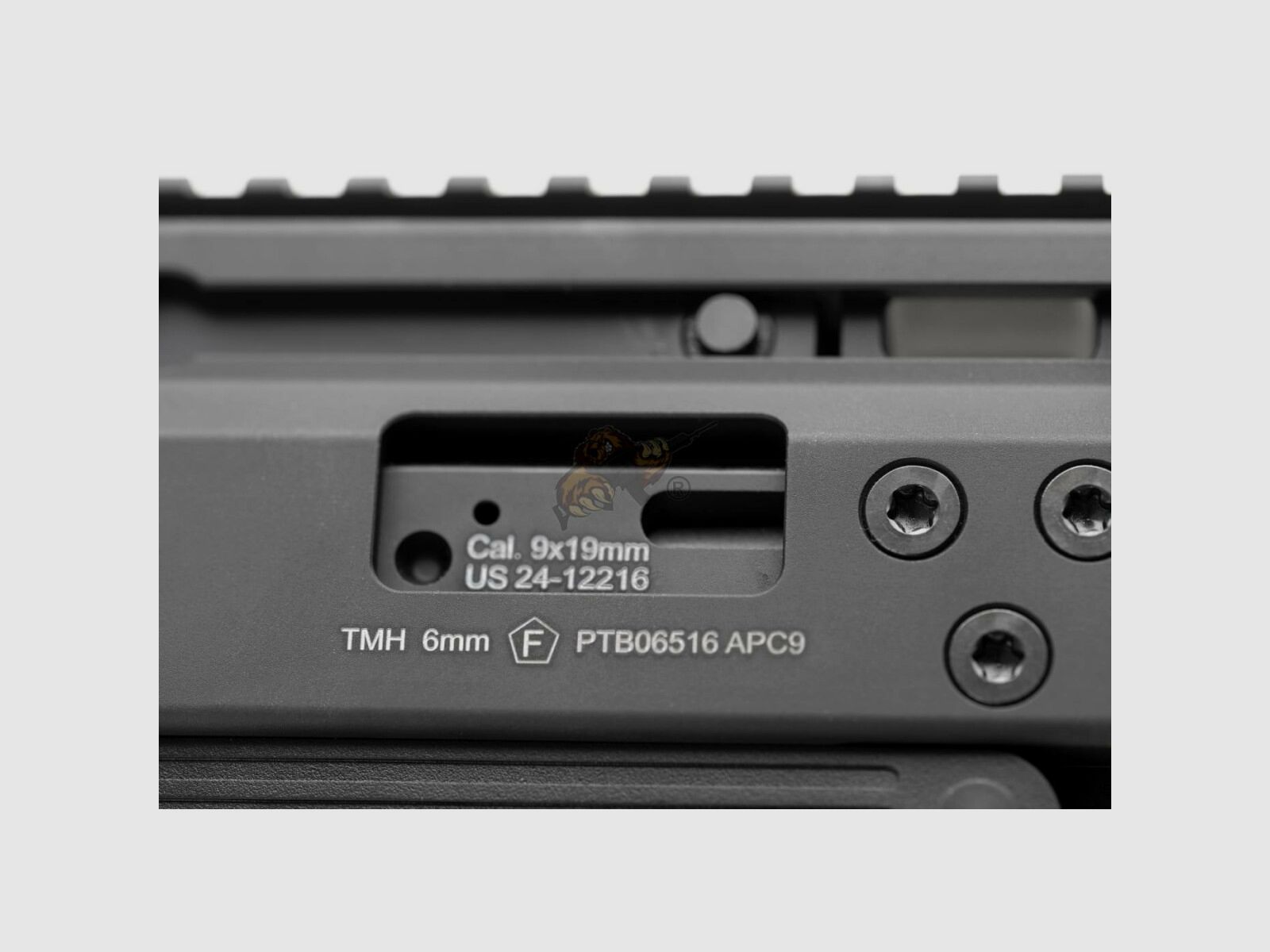 B&T APC9 Pro S GBB Airsoft Pistolet maszynowy | Archwick