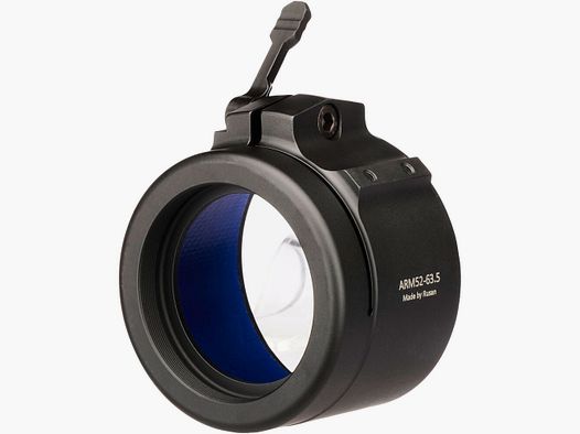 Rusan Optikadapter M52x0,75 63,5 mm - inkl. Picatinny-Schiene