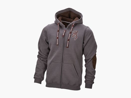 Browning Snapshot Sweat Jacket Grey