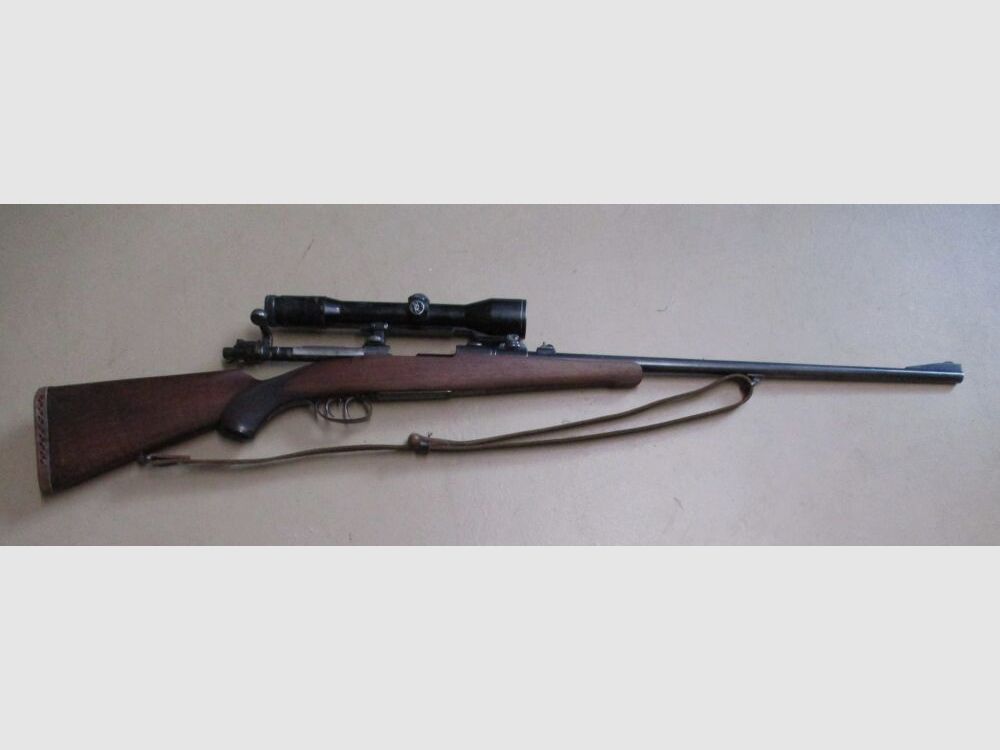 Repetidora Mauser 98 con prueba imperial y visor Zeiss 1,5-6x42 98