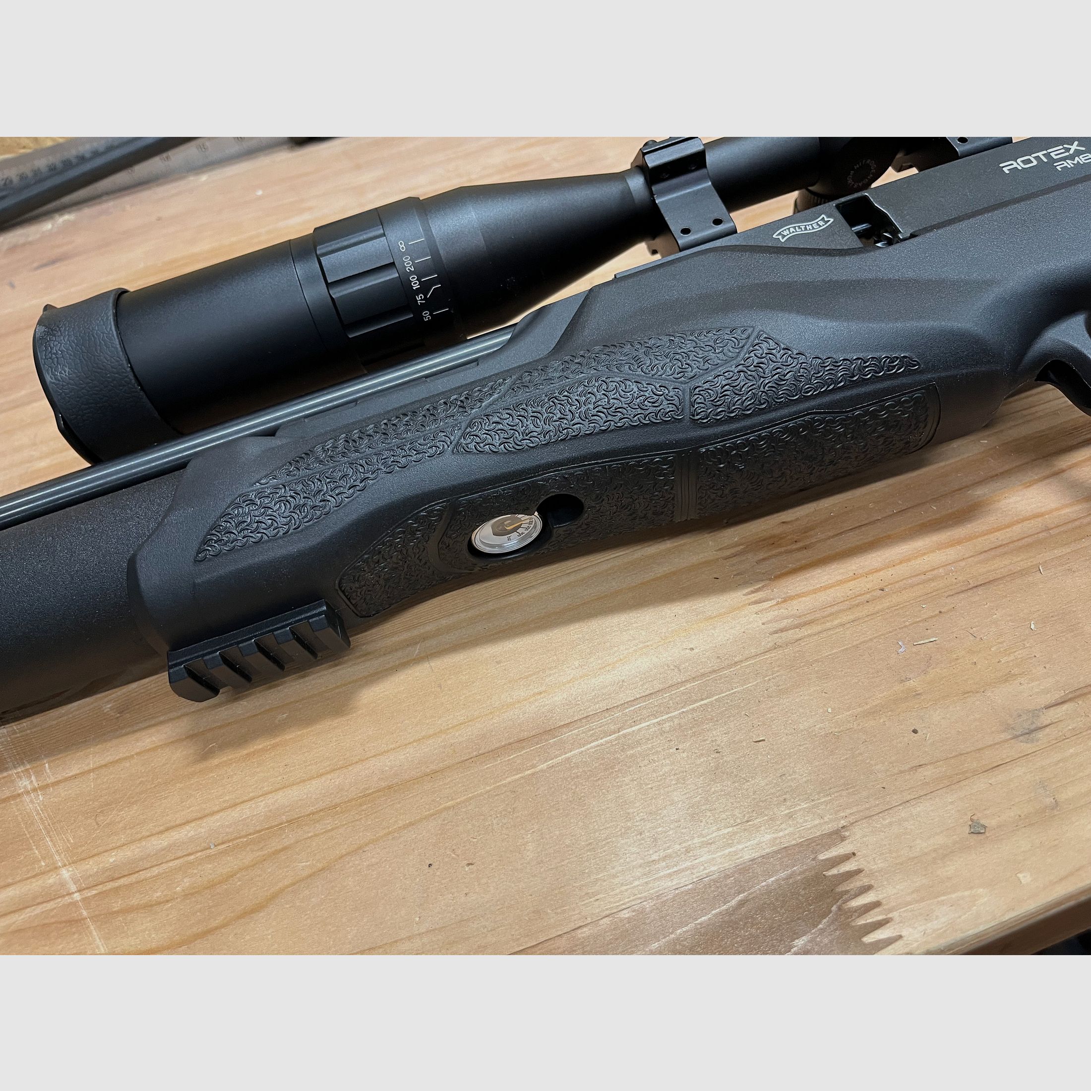 Walther Rotex mit Quickfilladapter / Neuwertig 