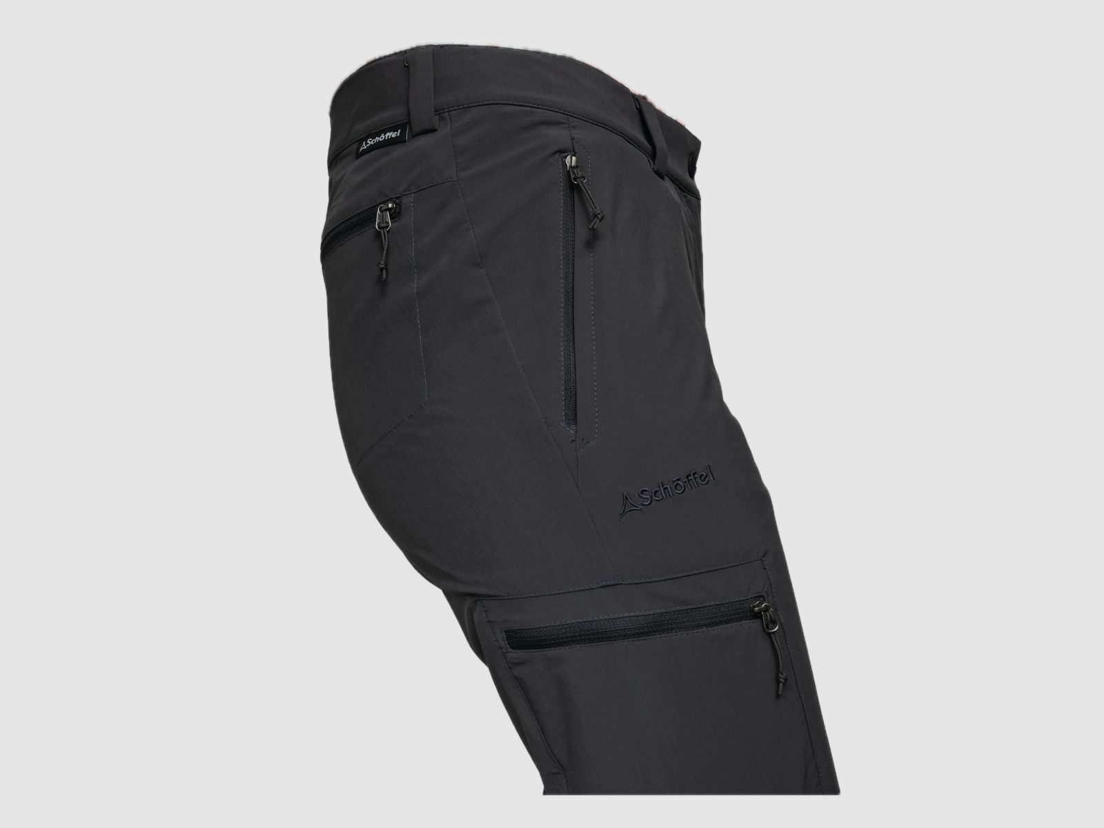 SCHÖFFEL Pants Ascona leichte & komfortable Sommerwanderhose Grau