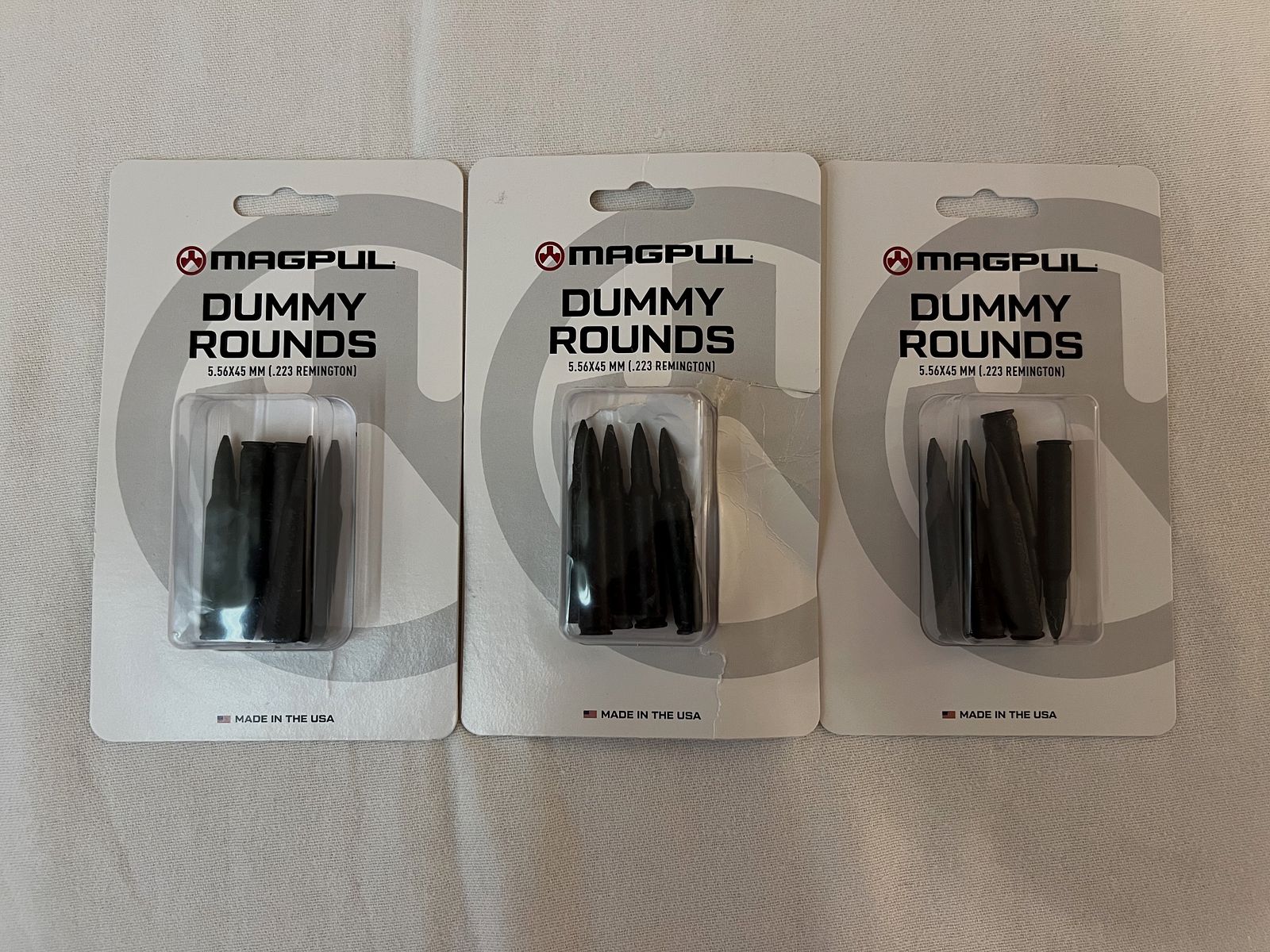 Magpul Dummy Rounds .223 Remington Nuovo NP 12€