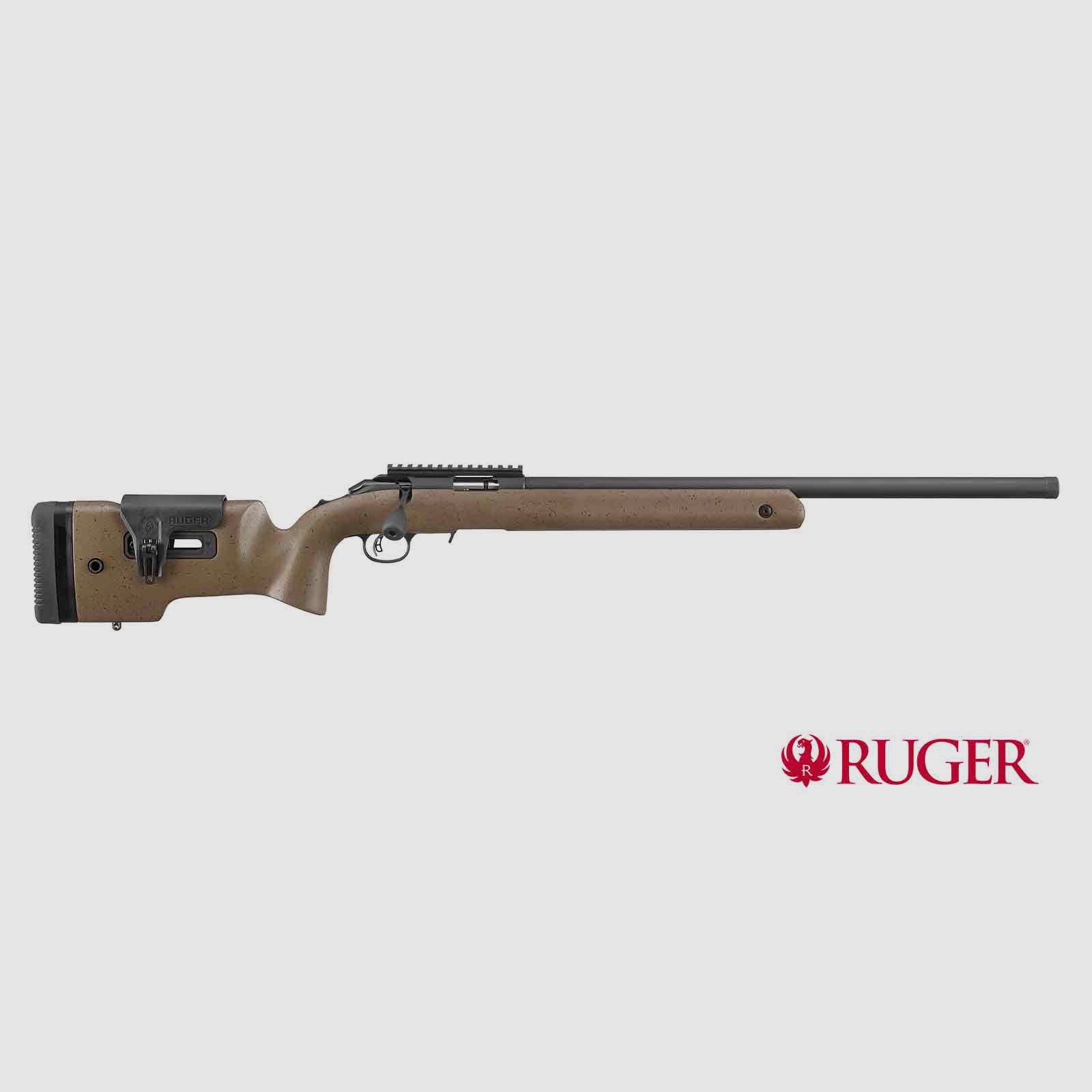 RUGER American Rimfire Long Range Target .22lr