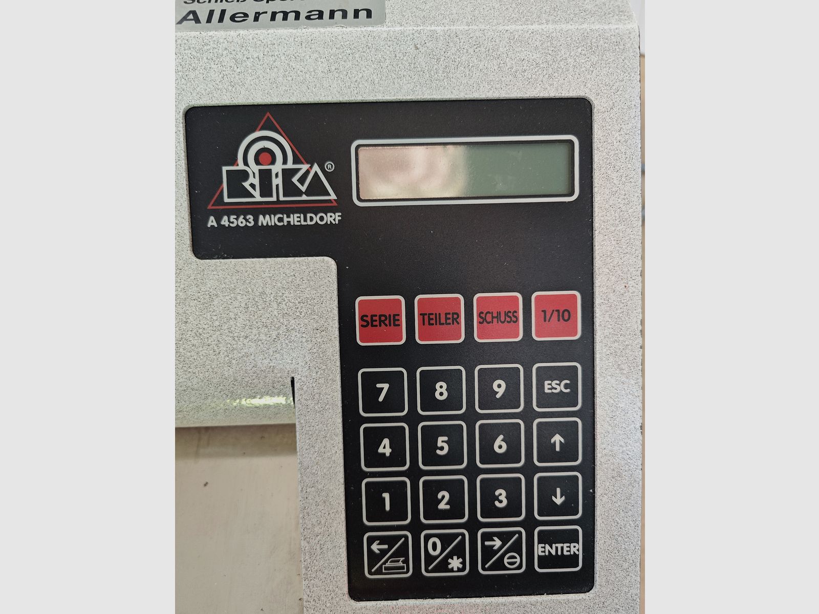 RIKA SAG1 appareil de commande de volet VHB