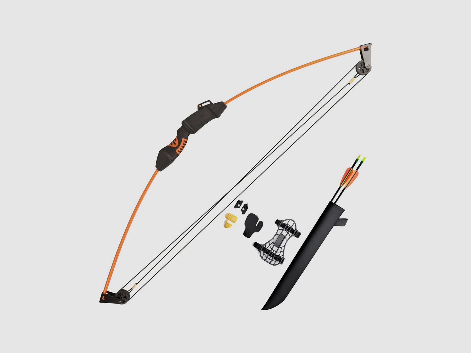 Compoundbogen-Set für Kinder 10 lbs