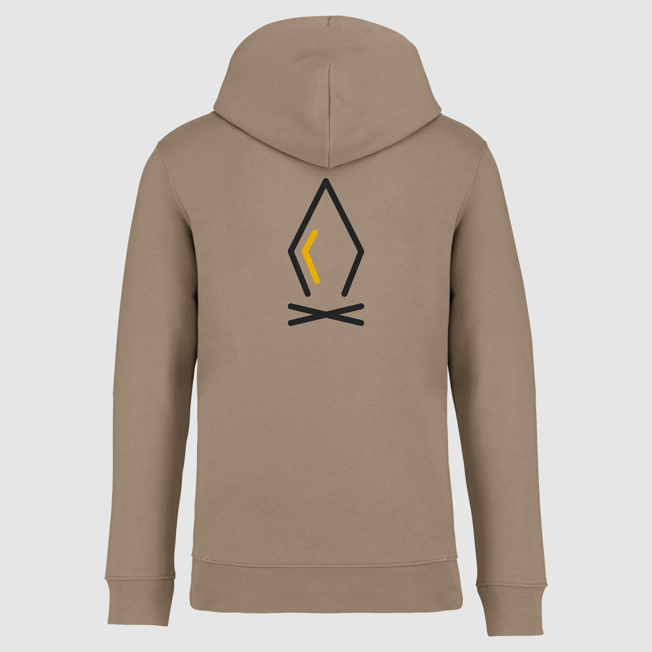 Jagdzeit Bio Hoodie - beidseitig bedruckt