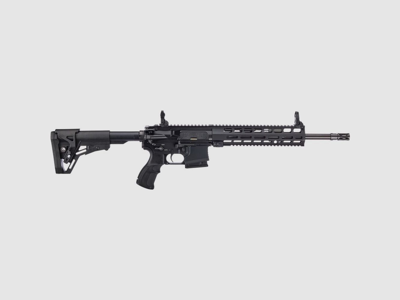 Haenel Semi-Automatic Rifle CR 223 M-LOK Handguard .223 Rem. Barrel Length 368 mm | Direct Trigger Long Black Not Sport Approved, image 1 of 2