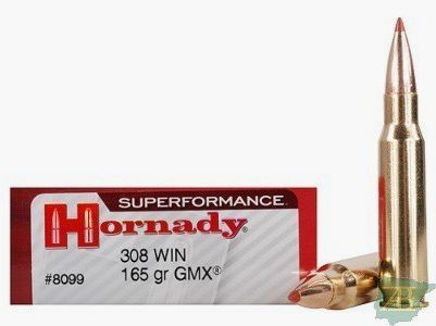Büchsenmunition Hornady GMX