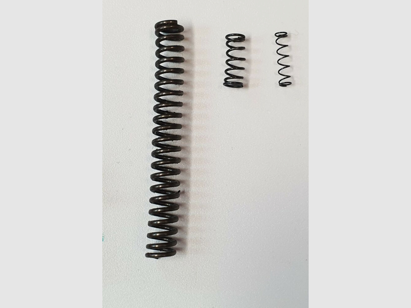 Nanno Hübenbecker Vrije Onderdelen Set Revolver NHM Model 6 - .22lr 20 Onderdelen