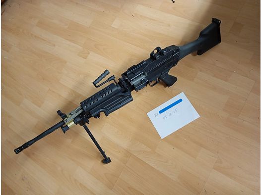 Airsoft M249 Metallversion