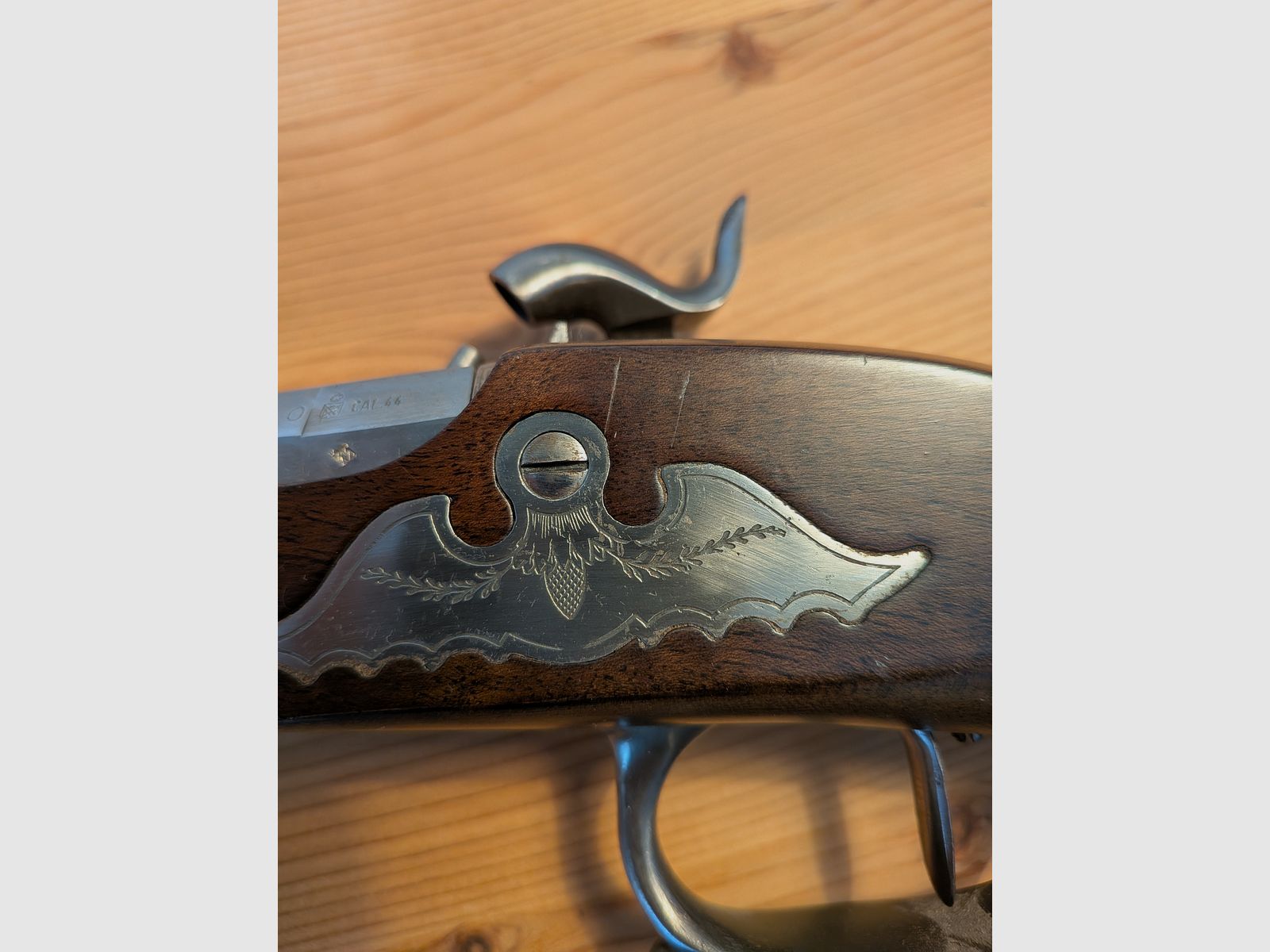 Pedersoli Le Page Target Kaliber .44 