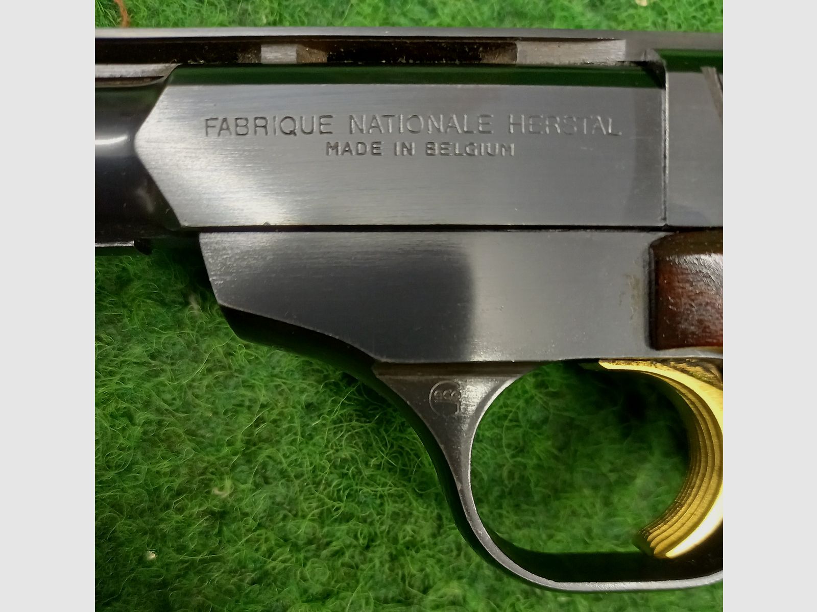 22er Sportpistole,  FN, Fabrique Nationale Herstal.