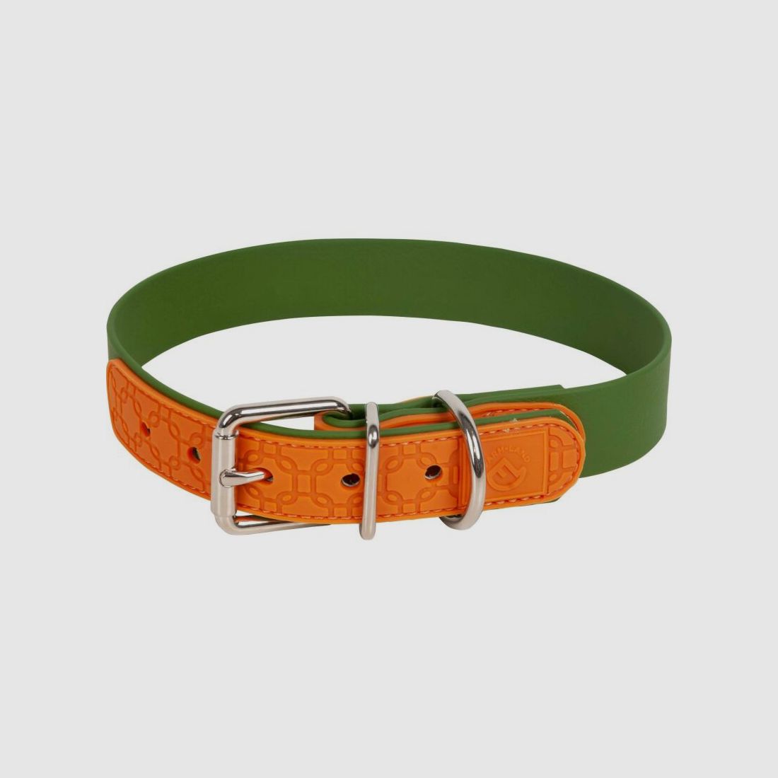 Farm-Land Halsband Oliv/Orange
