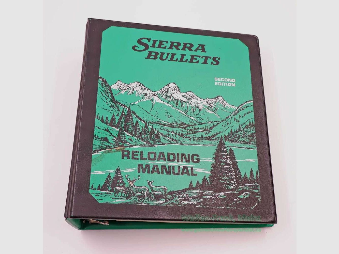 Sierra Bullets, Manuel de rechargement de pistolet Santa Fe Ordn.