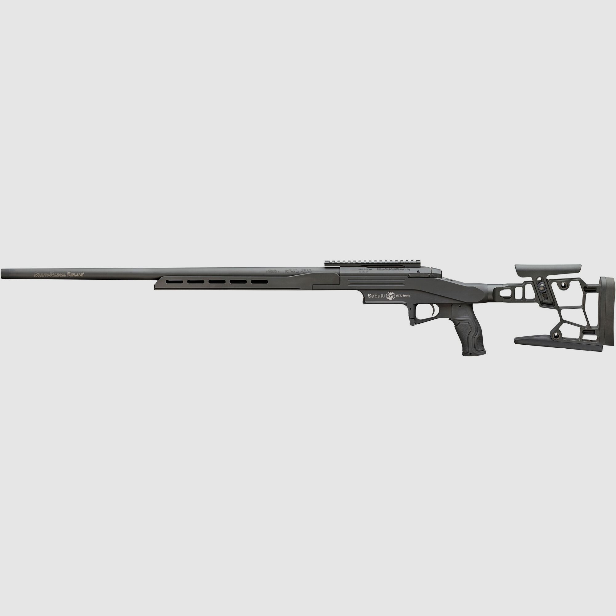 Mercury sport STR Sport Black Kaliber .308 Win. Repetierbüchse
