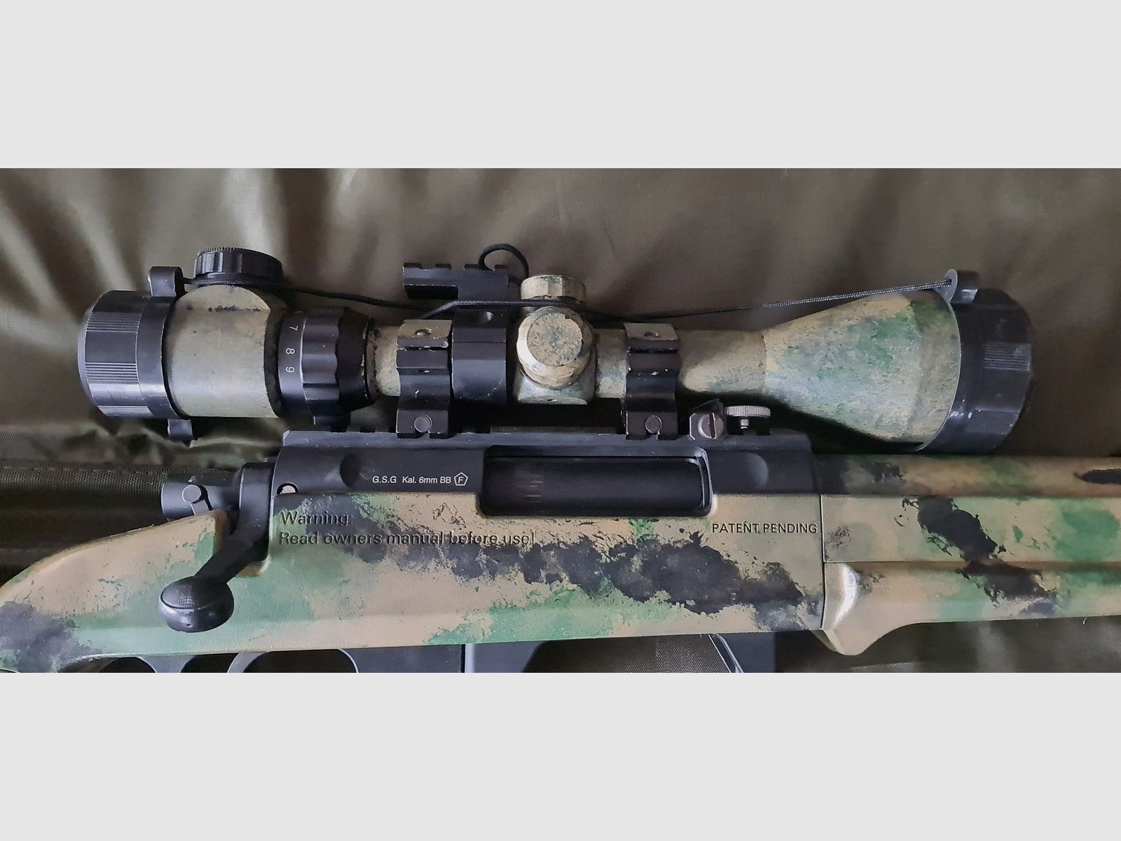 Ares Striker S1 | CO2 Umbau | Edgi Lauf | uvm. in der Beschreibung