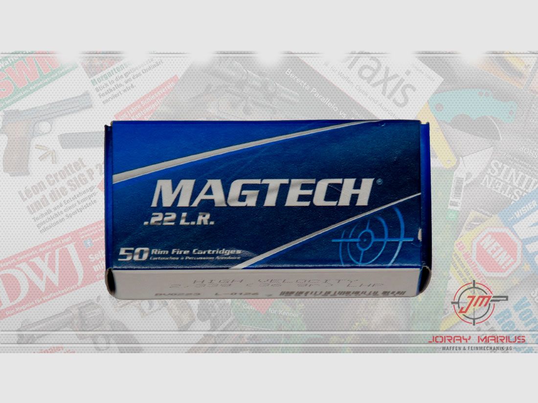 .22lr Magtech HV 36gr