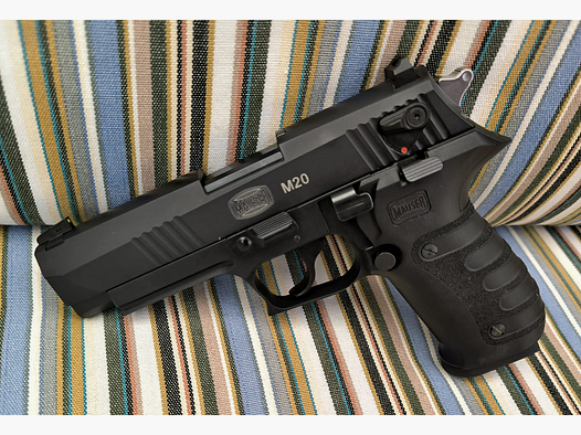 Mauser PIST M20 .22LR Black 10-Shot Occasion