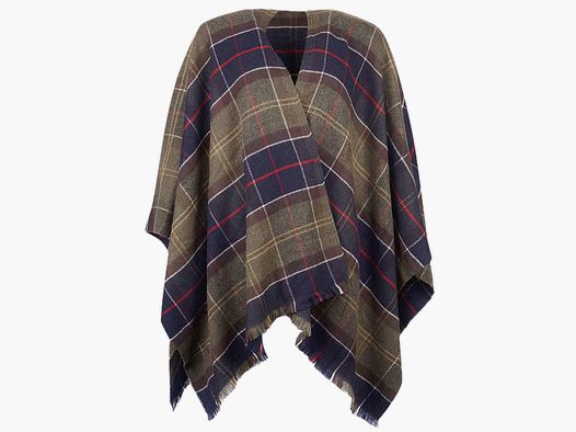 BARBOUR Schal Staffin Tartan Serape